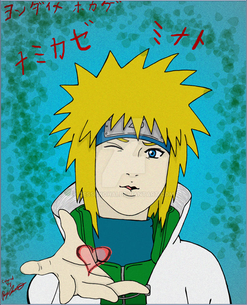Minato Color Minato Namikaze Color Palette