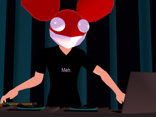 MMD: +DeadMau5+