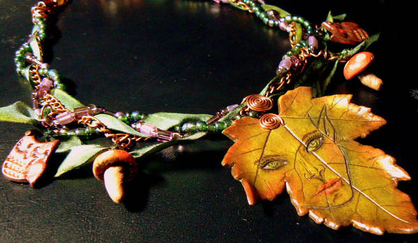 Forest Frolic Necklace