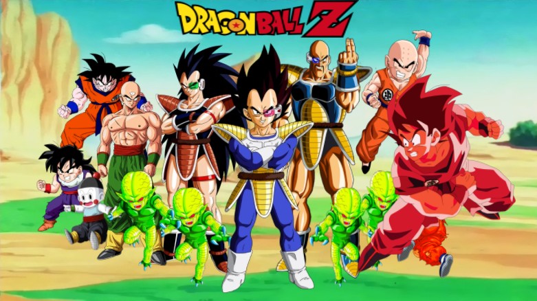 Poster Dragon Ball Z Sagas  Anime dragon ball super, Dragon ball z, Dragon  ball
