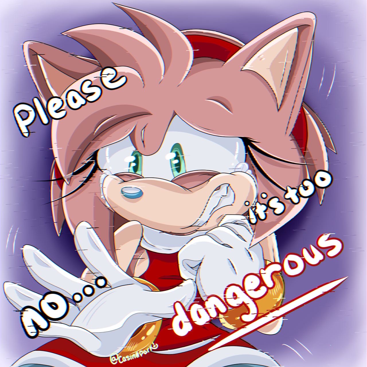 Amy Rose [sonic frontiers] by Di-Dash on DeviantArt
