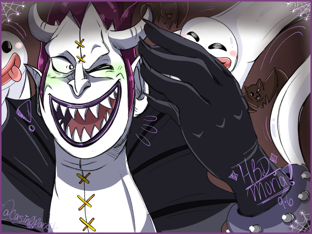 Gecko Moria Happy Birthday By Casin0park On DeviantArt gecko-moria-happy-birthday-by-casin0park-on-deviantart