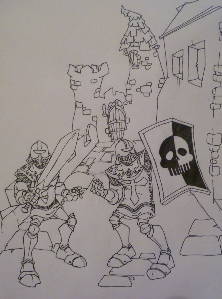 Friends And Rivals Friends and rivals by Marvilius on DeviantArt