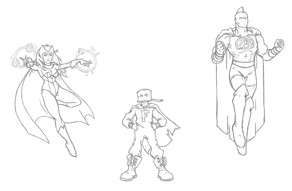 Random Comic Character Marvel characters random 3 by Marvilius on DeviantArt