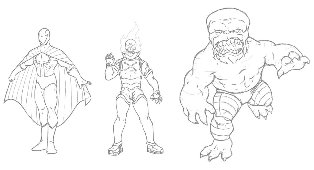 Random Comic Character Marvel characters random 8 by Marvilius on DeviantArt