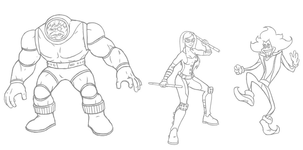Random Marvel Line Marvel characters random 24 by Marvilius on DeviantArt