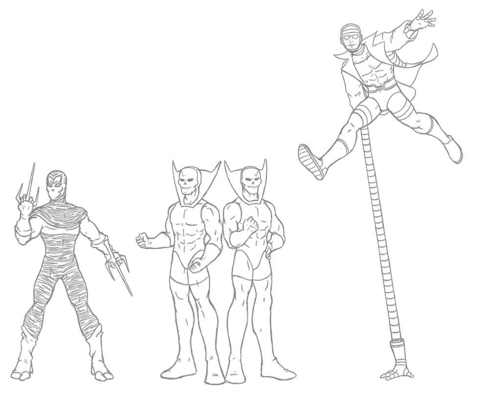 Random Marvel Line Marvel characters random 30 by Marvilius on DeviantArt