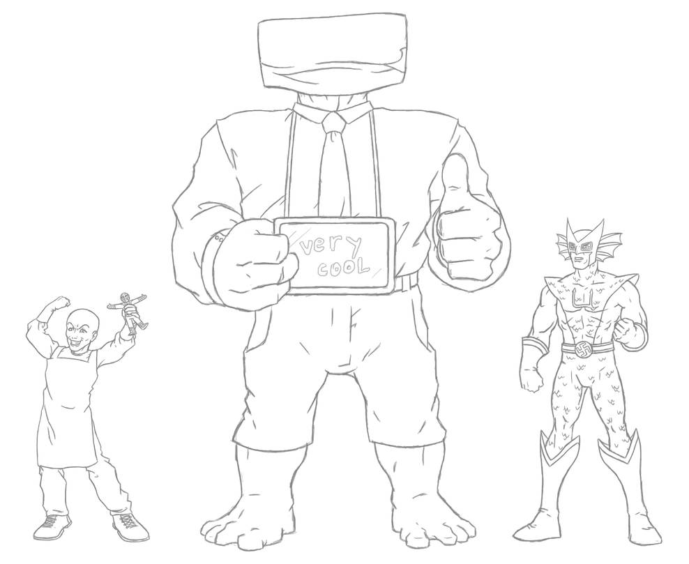 Marvel characters random 36 by Marvilius on DeviantArt