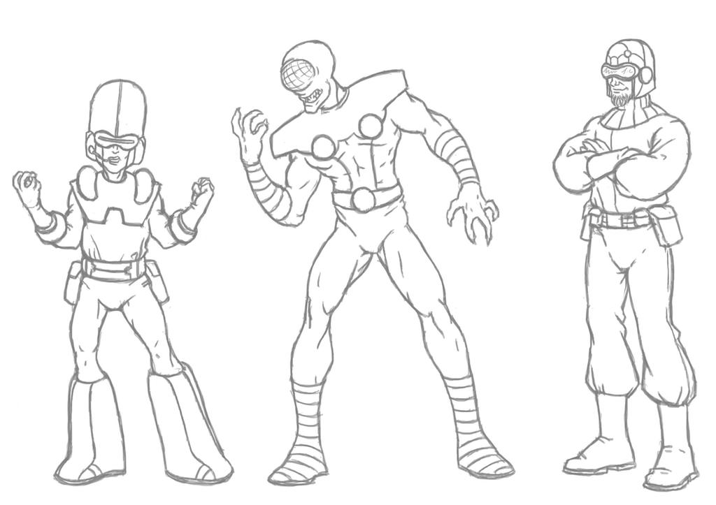 Marvel characters random 41 by Marvilius on DeviantArt