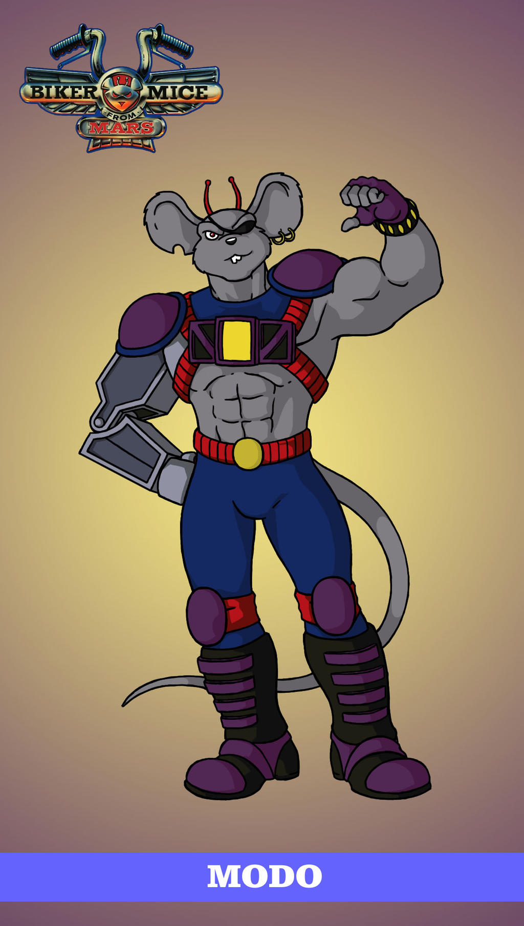 Modao Mouse Modo by Marvilius on DeviantArt