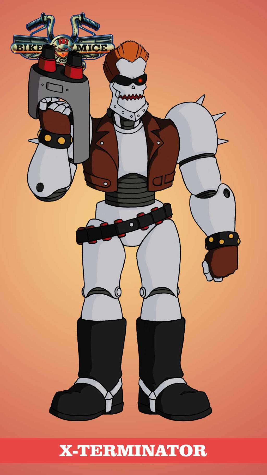 X-Terminator by Marvilius on DeviantArt