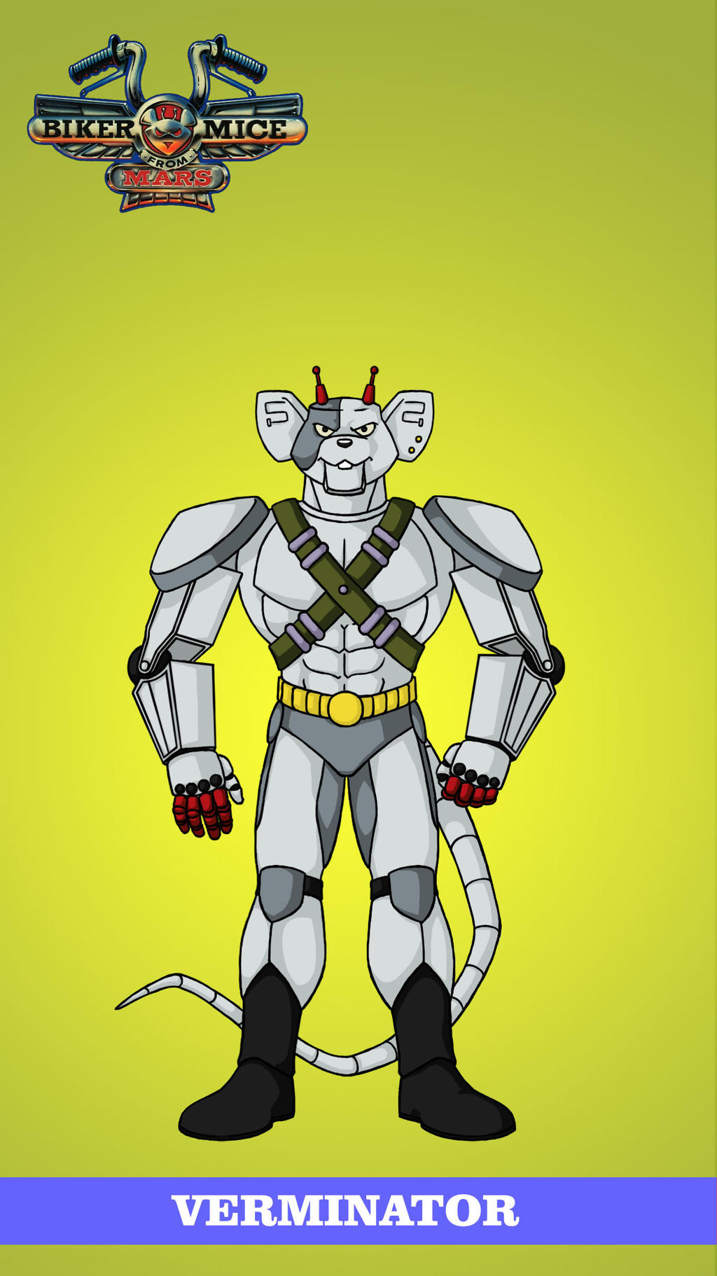 Verminator by Marvilius on DeviantArt