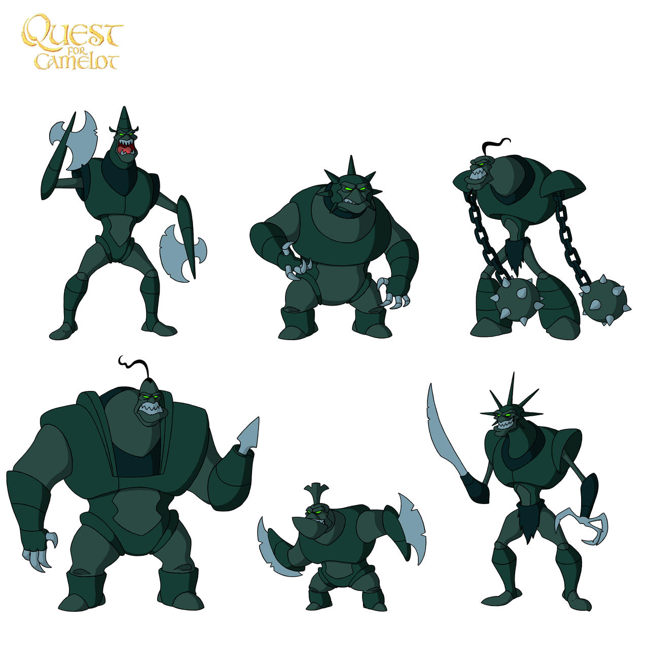 Ruber's minions - the list by Marvilius on DeviantArt