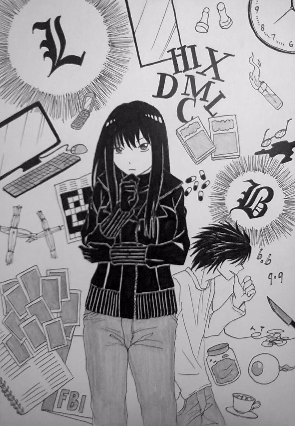 Death Note Another Note Rue Death Note: Another Note by NanoYaro on DeviantArt