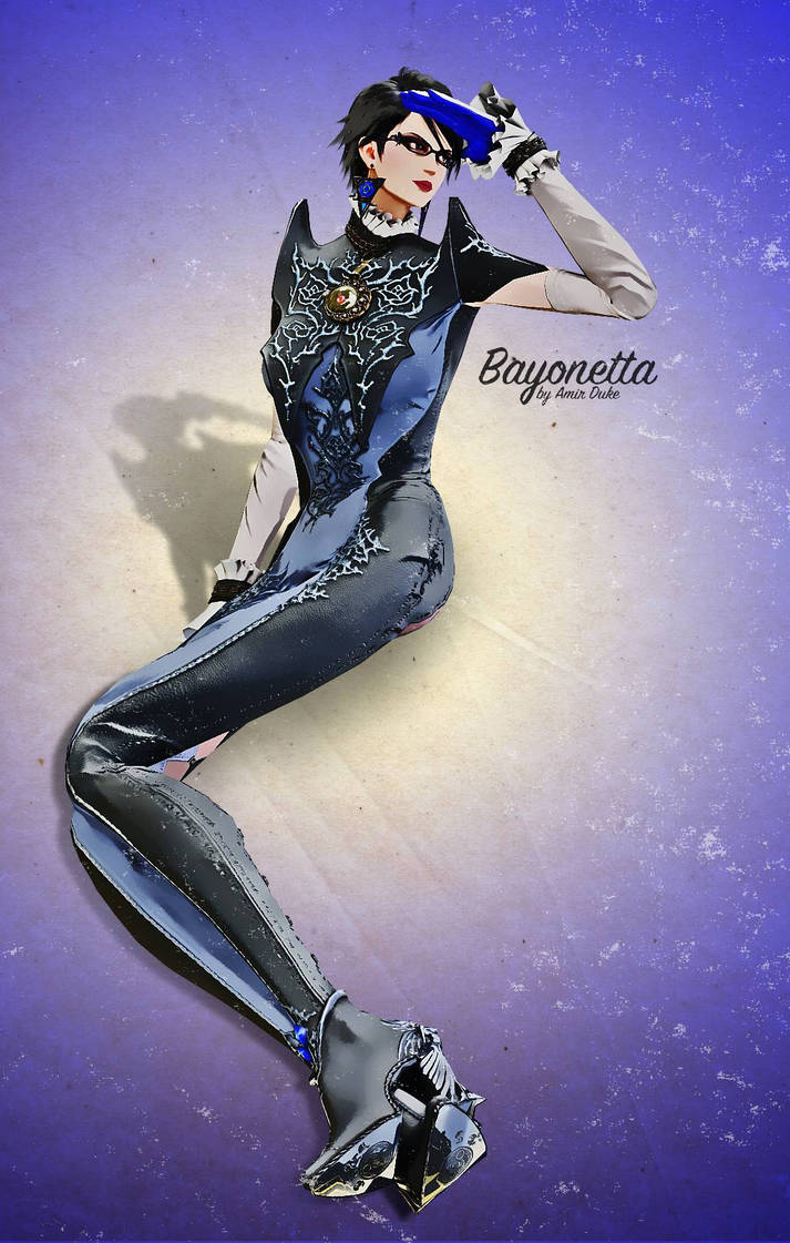 Bayonetta : The Pinup Girl