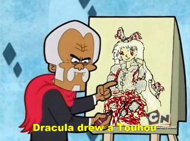 Dracula Draws