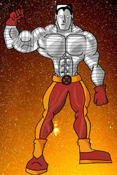 Colossus_X Men_Colored