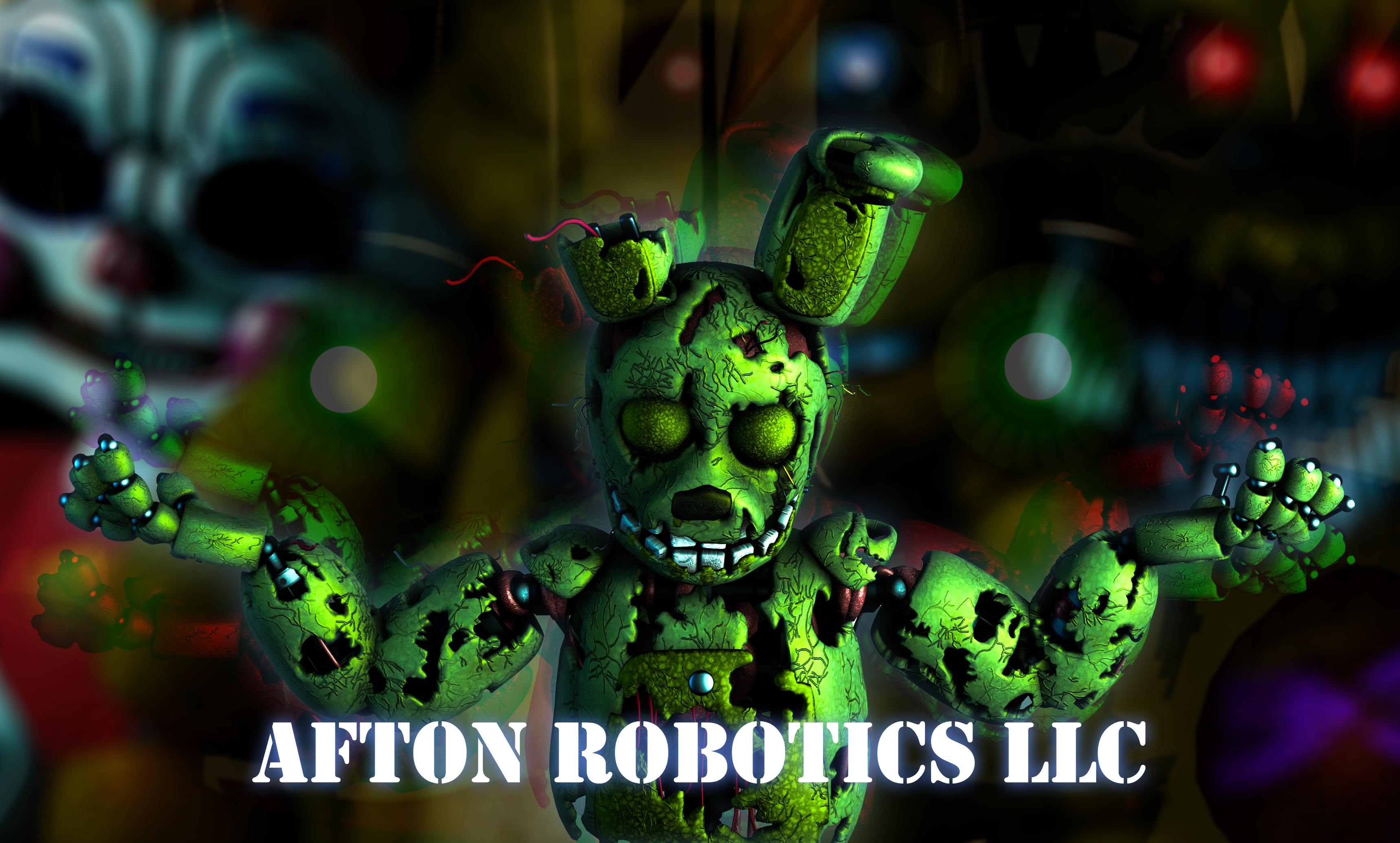 operation ubetalt Aftensmad Afton Robotics LLC by AftonProduction on DeviantArt