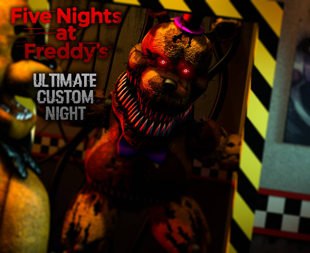 Fredbear has been decoded - Ultimate Custom Night 