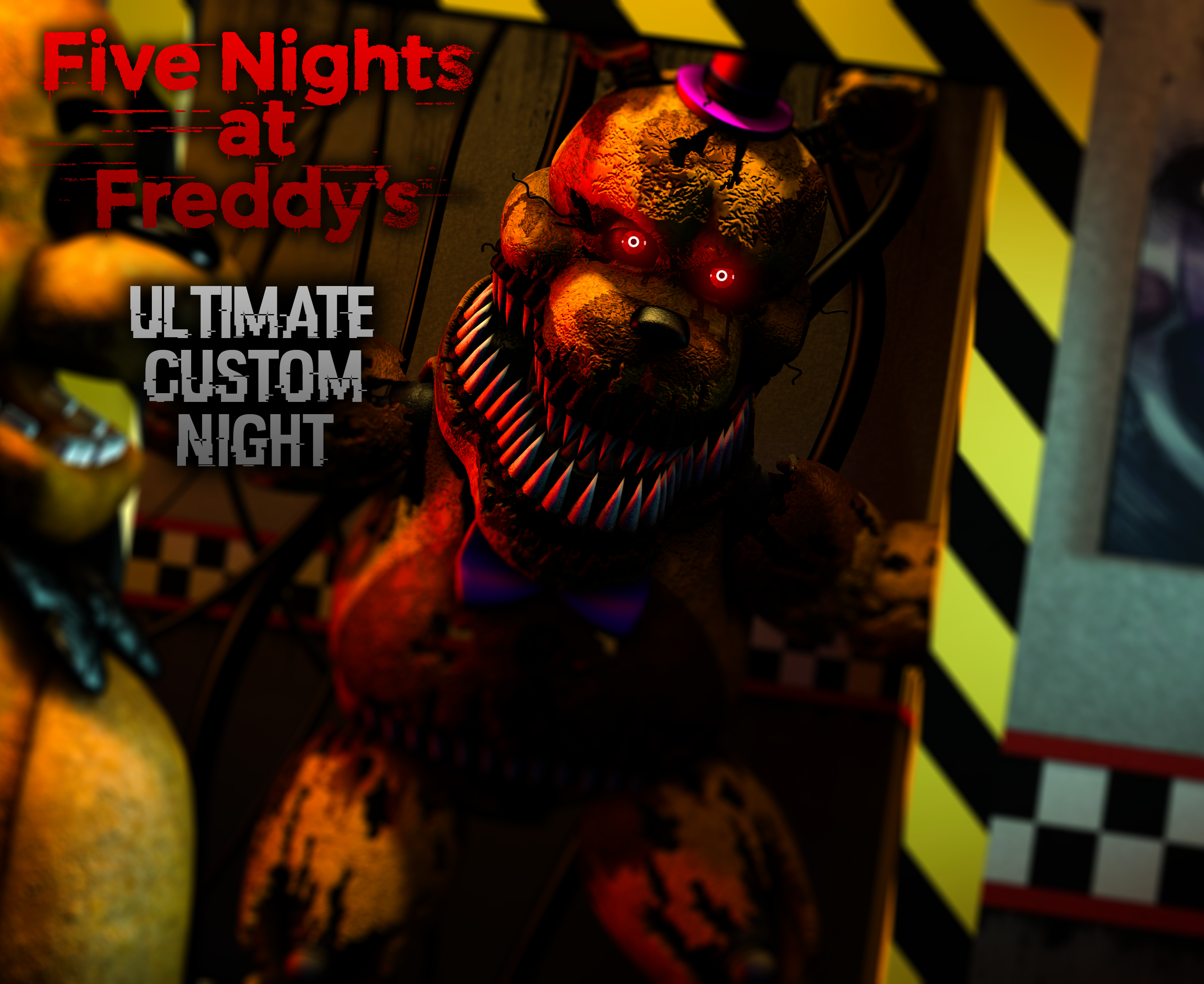 Fredbear UCN WIP by Wait-Off on DeviantArt