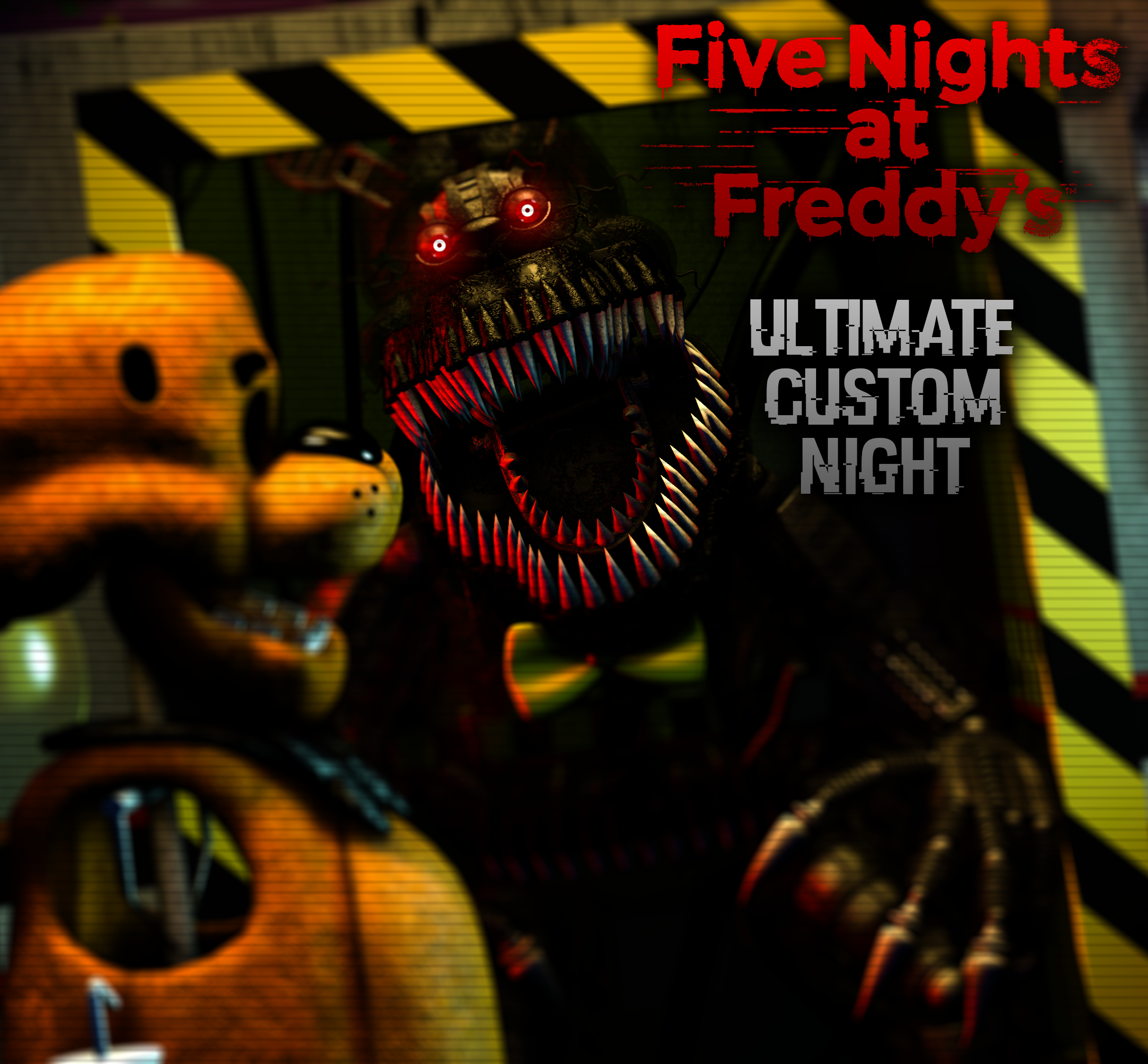 Download Ultimate Custom Night - Nightmarish Five Nights at