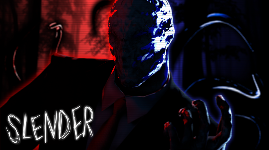 Slenderman render by AftonProduction on DeviantArt