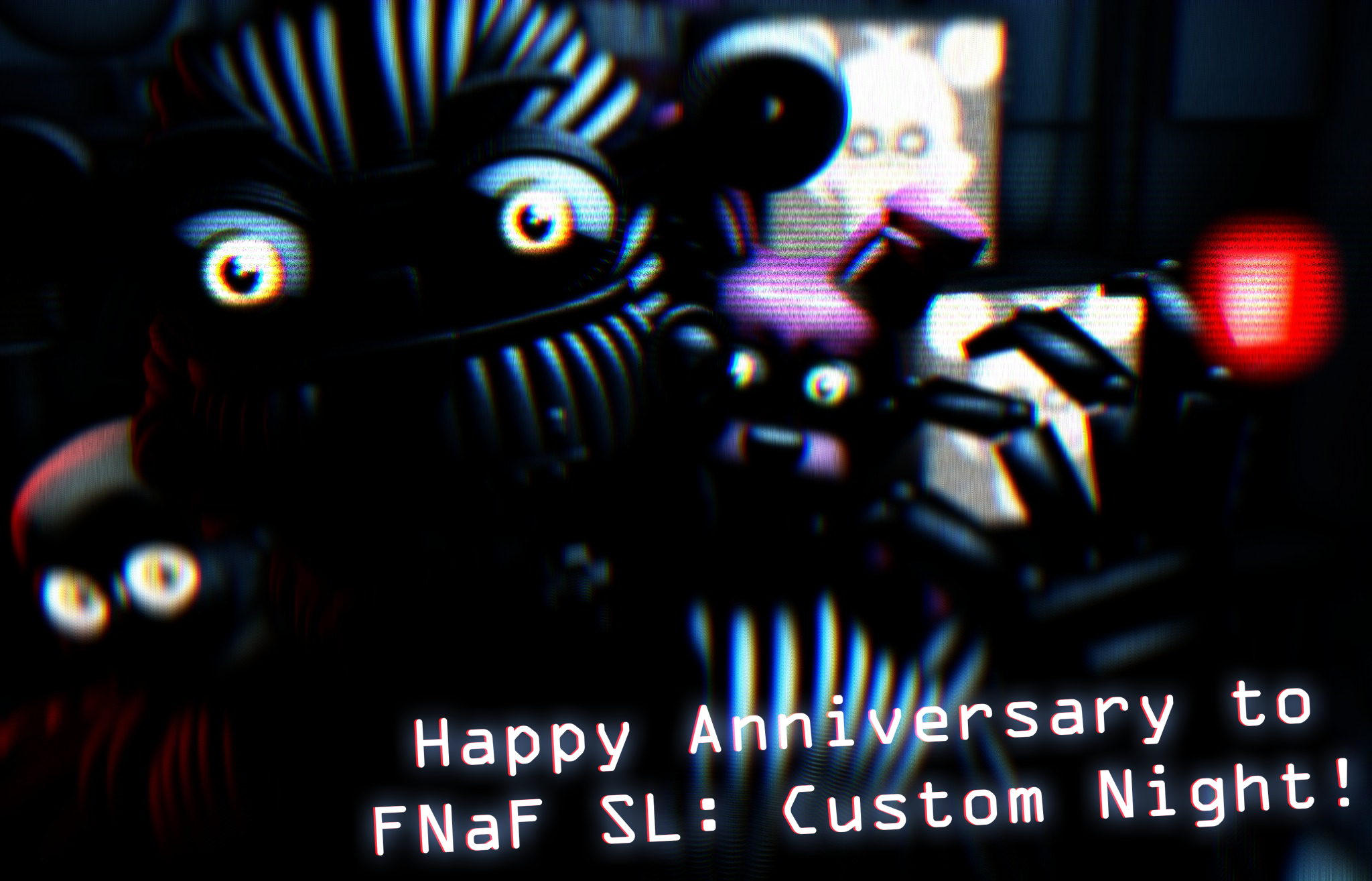 AftonProduction on X: Happy 5th anniversary Ultimate Custom Night