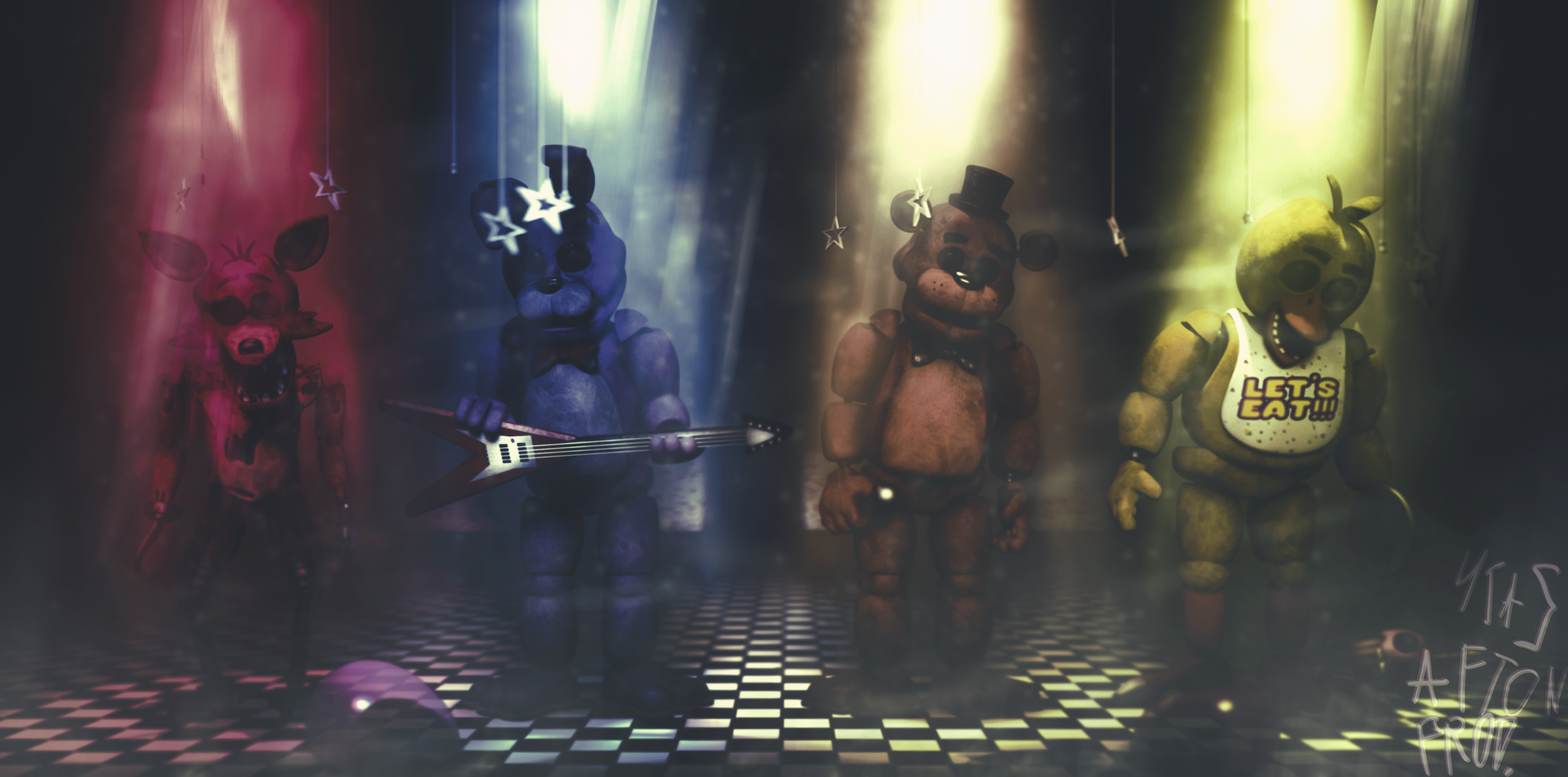 Fnaf splaff by Hattsworth on Newgrounds