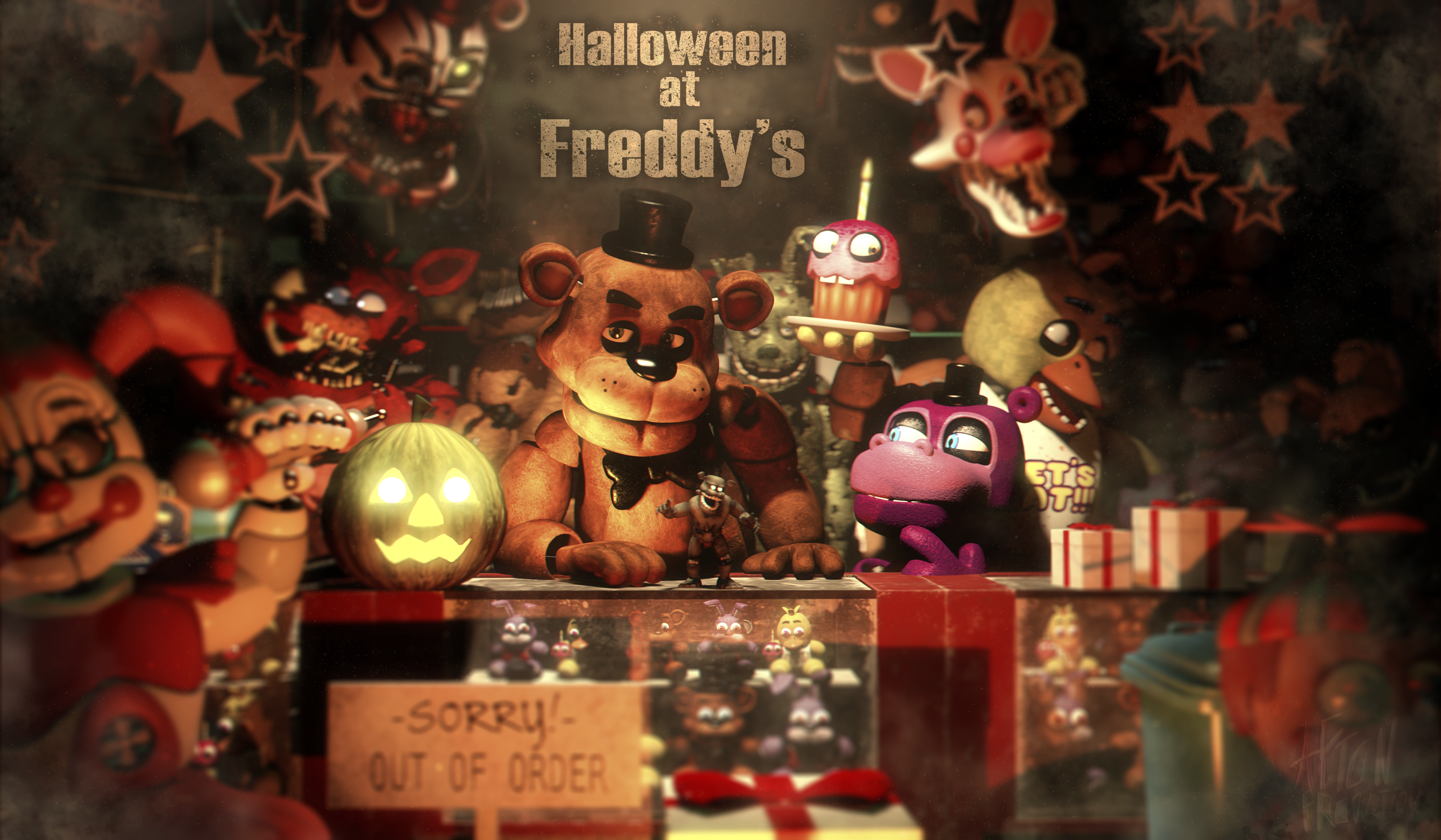 SFM] Five Nights at Freddy's 4 Halloween Edition by MoltenFreddySFM on  DeviantArt