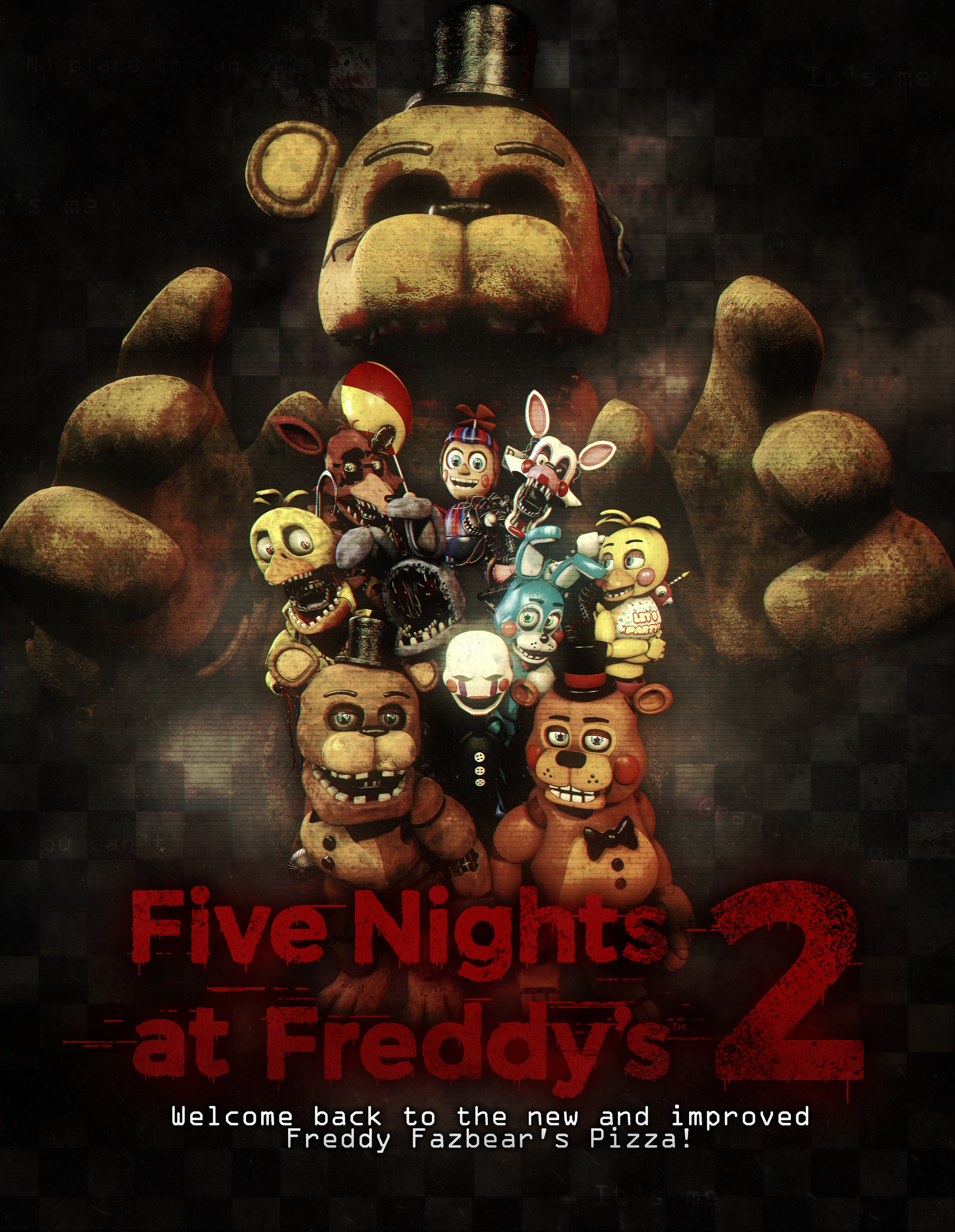 FNaF SFM/Remake] FNaF: The Twisted Ones cover (credits in comments) -  fivenightsatfreddys