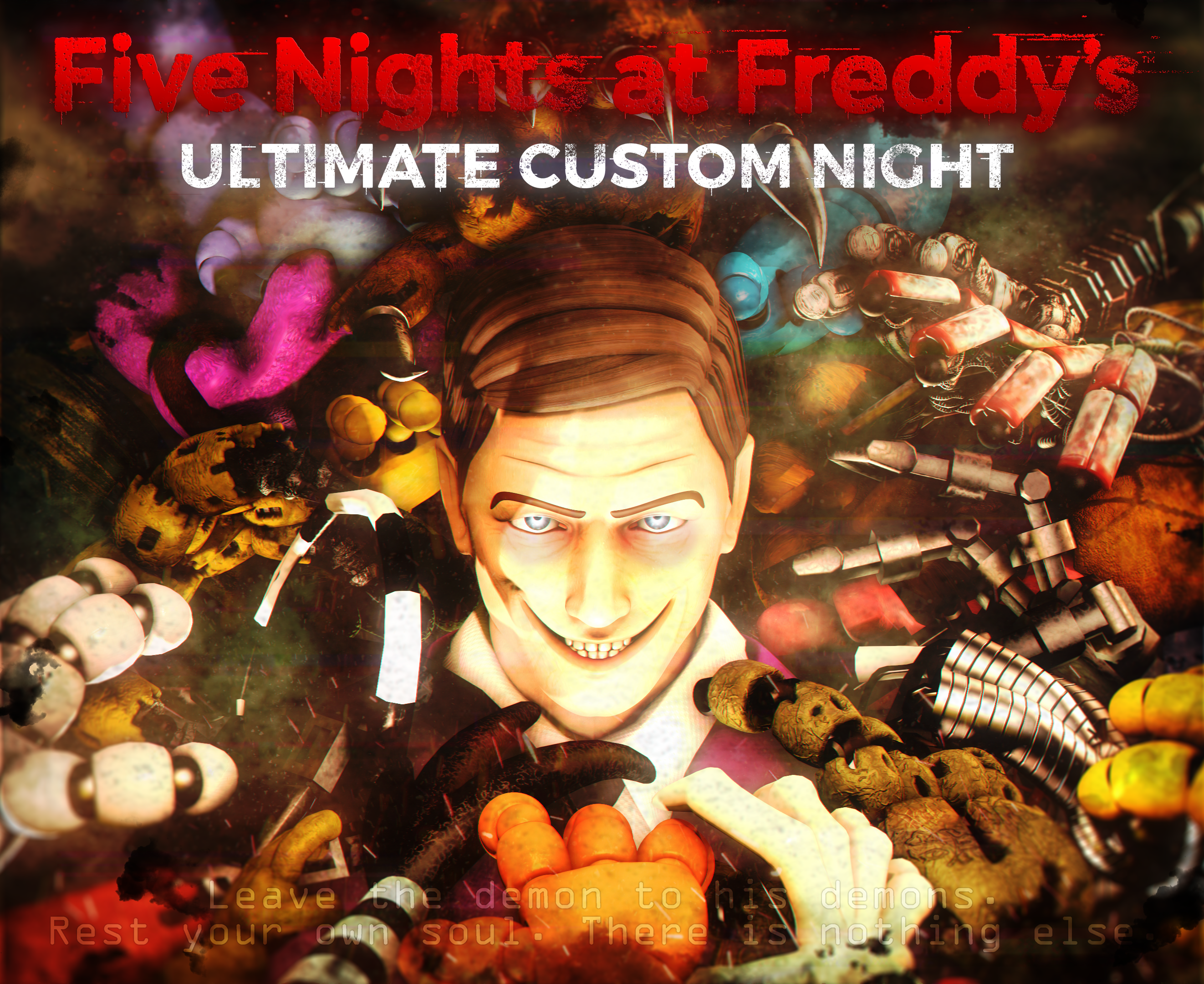 Ultimate Custom Night (3rd Anniversary) by A-006 on DeviantArt