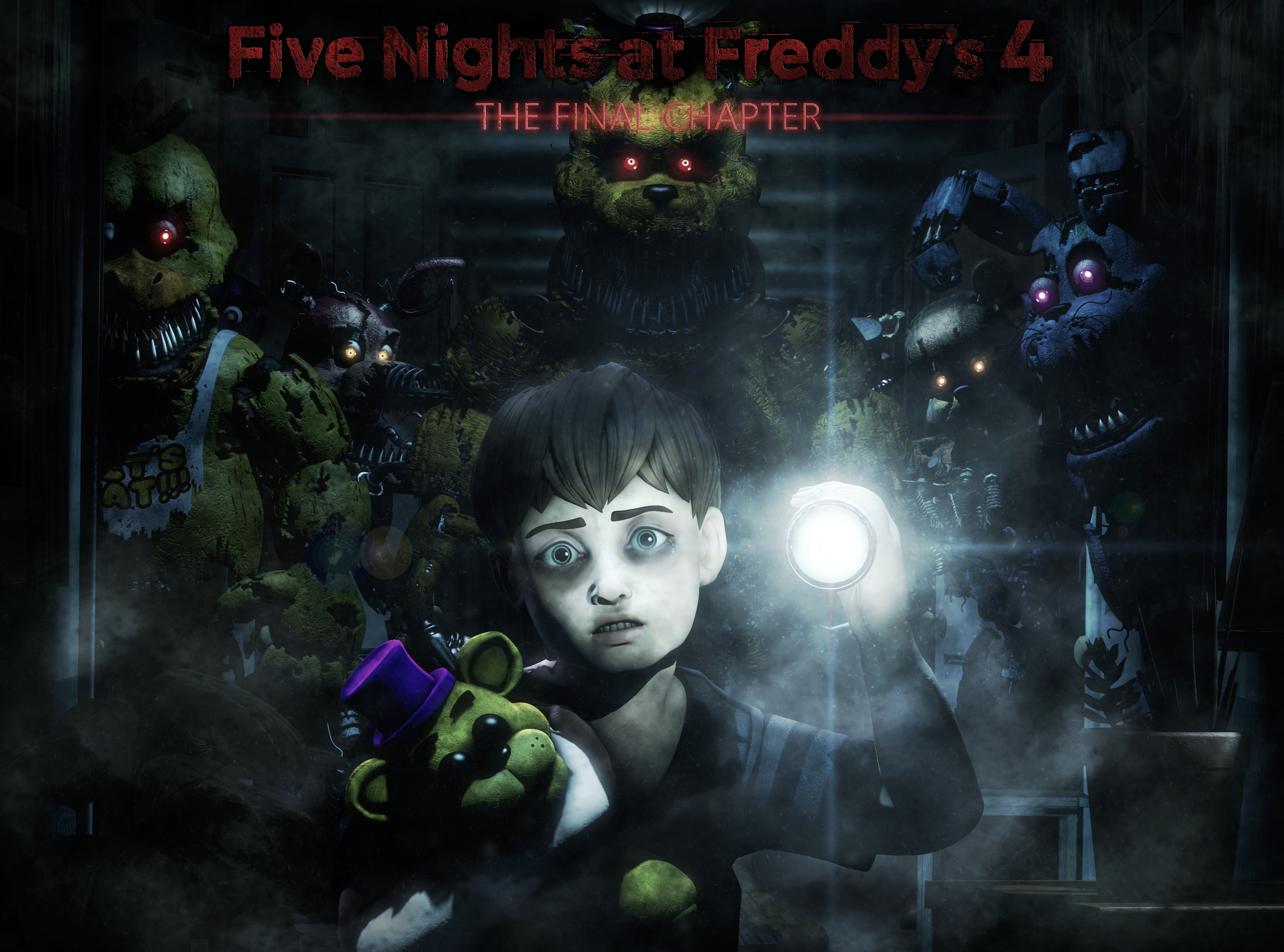 360° Video - Five Nights At Freddy's 4 GMod 