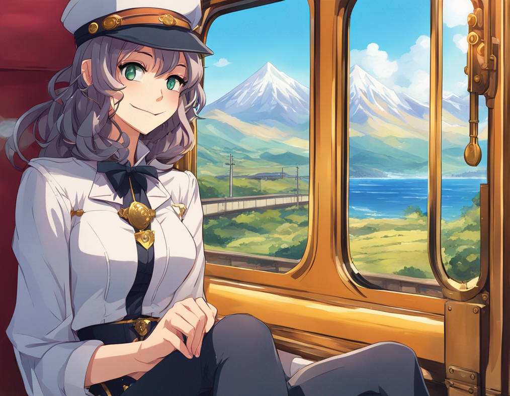 Train driver by kapitanbar on DeviantArt