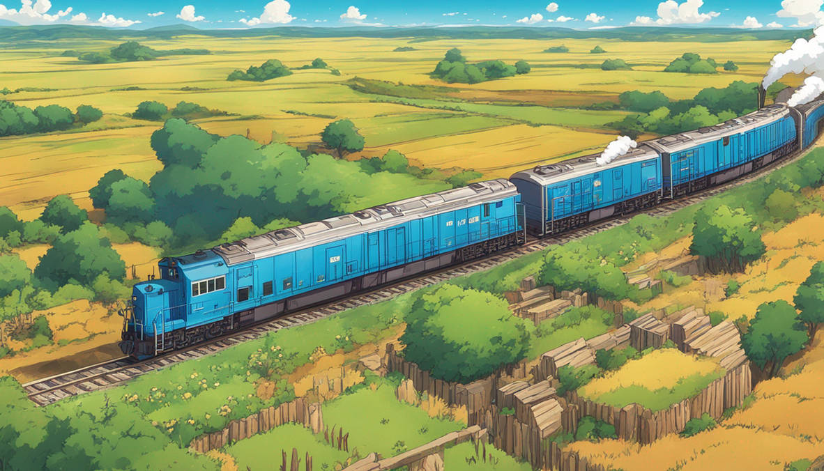 Freight Train by kapitanbar on DeviantArt