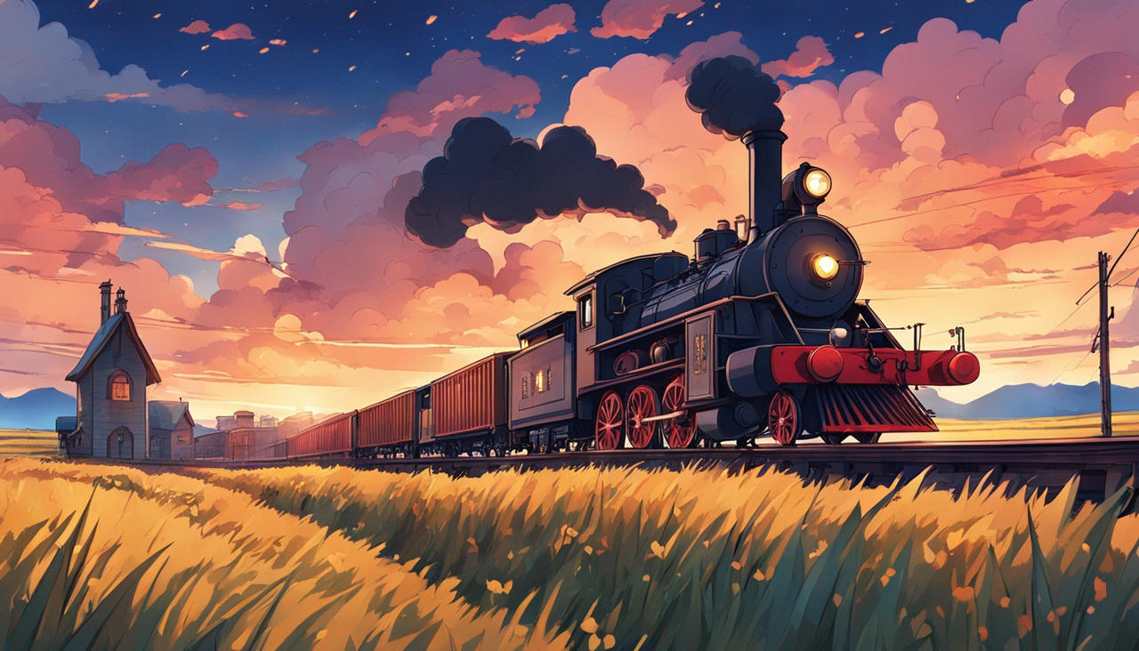 Pulling off the station by kapitanbar on DeviantArt