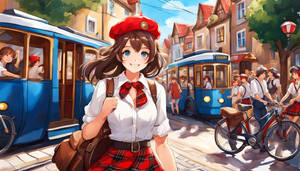 Tram conductor