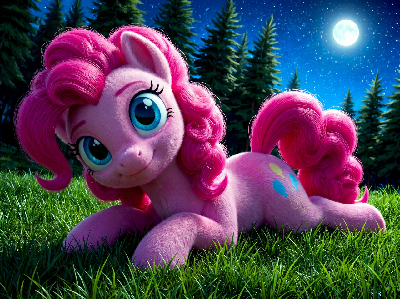 Pinkie Pi Pinkie Pie fanart by kapitanbar on DeviantArt