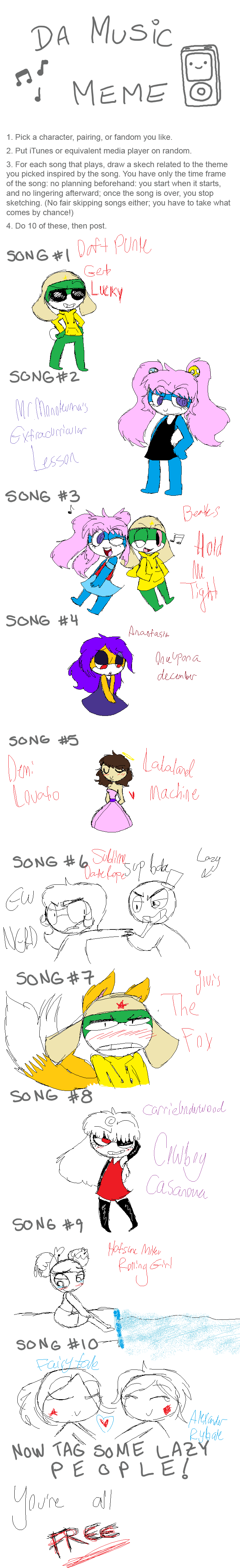 Music Meme!~