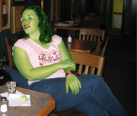 Lauren the She-Hulk