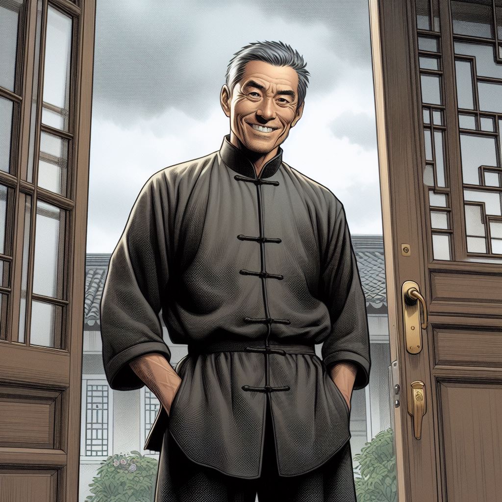 Li Channel Human Li Huan in his human form... by AuthorJLM on DeviantArt
