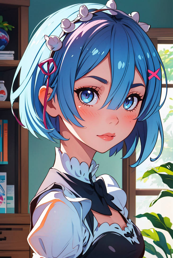 Deviantart Rem Rem by zekwaan on DeviantArt