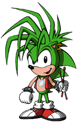 Manic the hedgehog