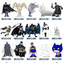 One Character Lineup : Batman