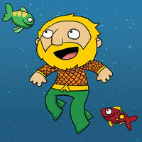 a is for aquaman