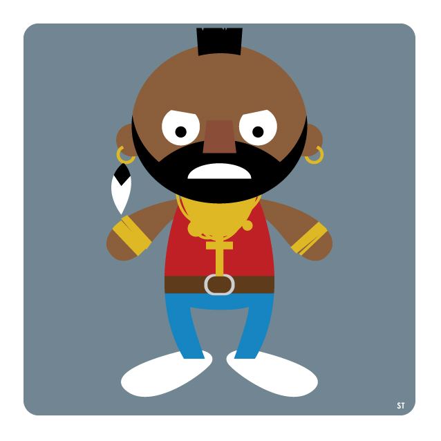 mr t