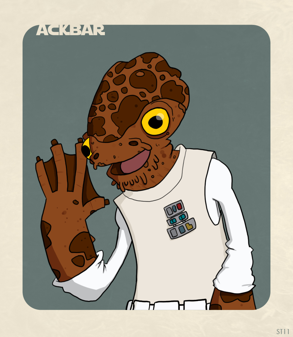 a is for ackbar