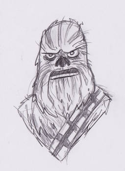 chewie sketch