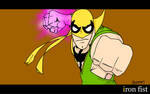 i is for iron fist by striffle
