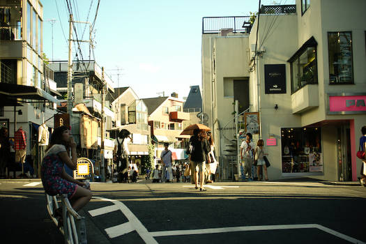Cat Street, Harajuku