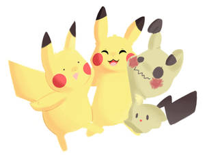 Pikachu and Friends